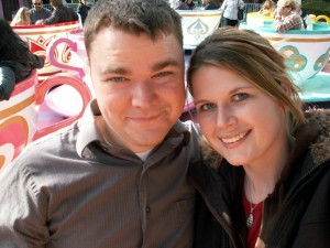 c&pk at Disney Teacups
