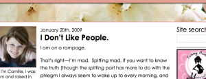 I Don't Like People