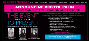 Candies Foundation Bristol Palin