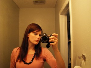 Day Two No 'Poo Finished Hair