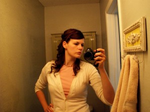 Day Six No 'Poo Curled Hair