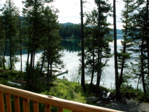 View from Balcony