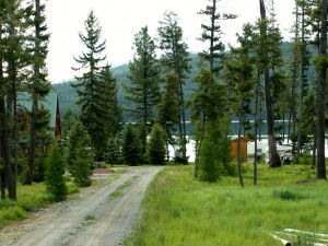 Lakefront Cabin