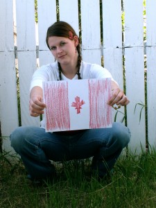 Canada Day Flag