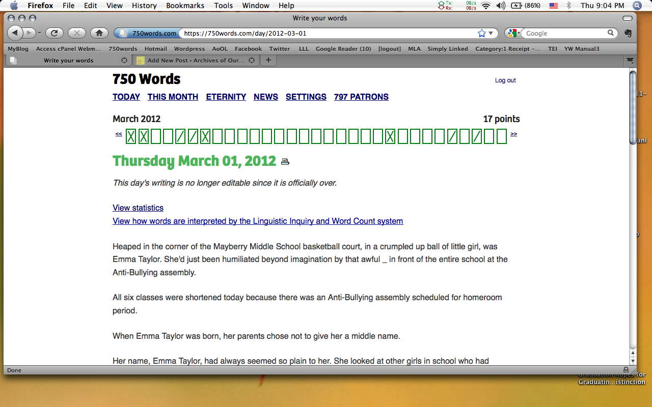 750words.com
