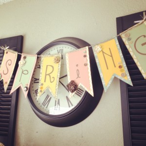 Spring Banner