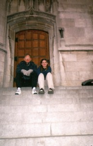 Camille and Dad New York City