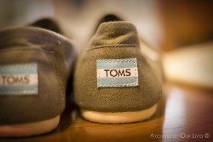 TOMS Label